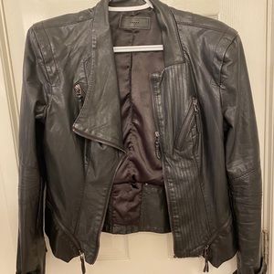 BLANKNYC Black Leather Jacket